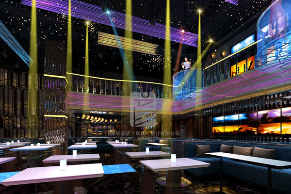 东莞厚街DK酒吧设计