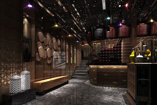 深圳龙の酒场日式酒吧设计