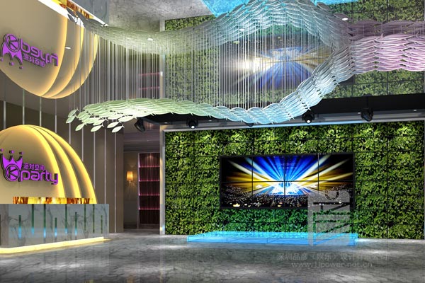 达州Kparty派对空间KTV设计