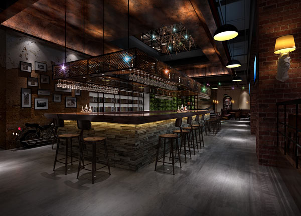 合肥普林斯音乐餐吧设计