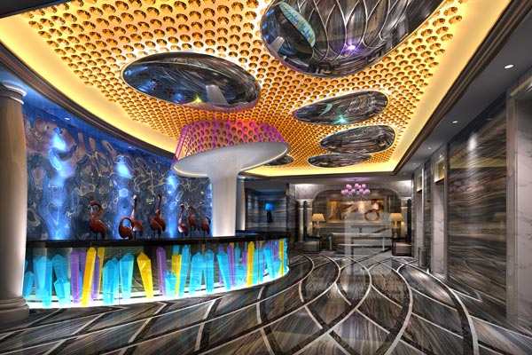 中山凡帝城堡商务KTV设计