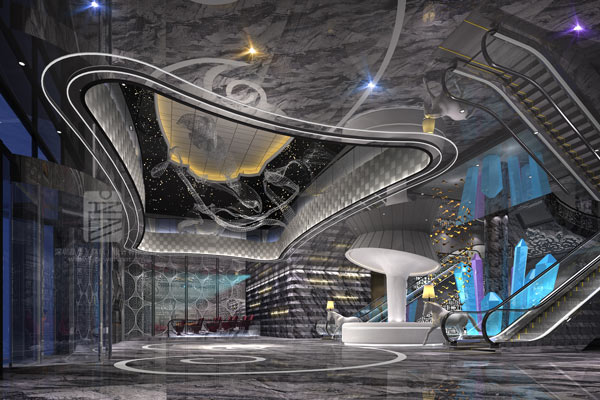 河南驻马店枫桦国际KTV设计