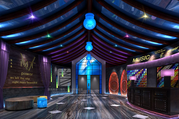 广东珠海潮歌汇量贩KTV设计