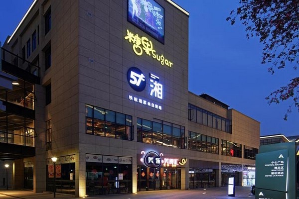 桂林糖果KTV设计实景