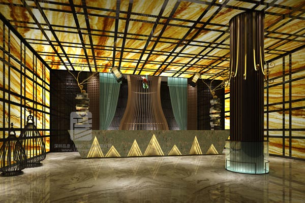 广东中山聚豪足浴水会设计