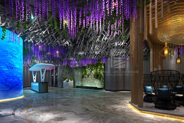 广东中山华亿水疗会所设计