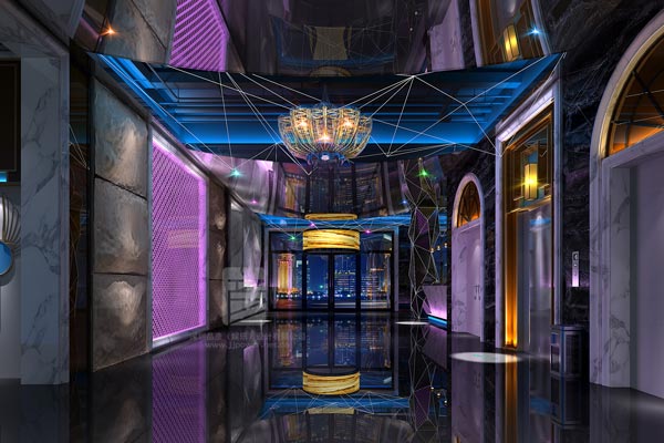 广东汕尾歌荟KTV俱乐部设计