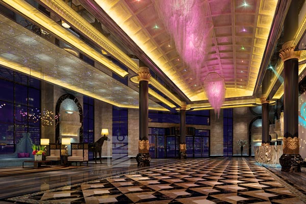 贵州毕节帝国皇朝商务KTV设计