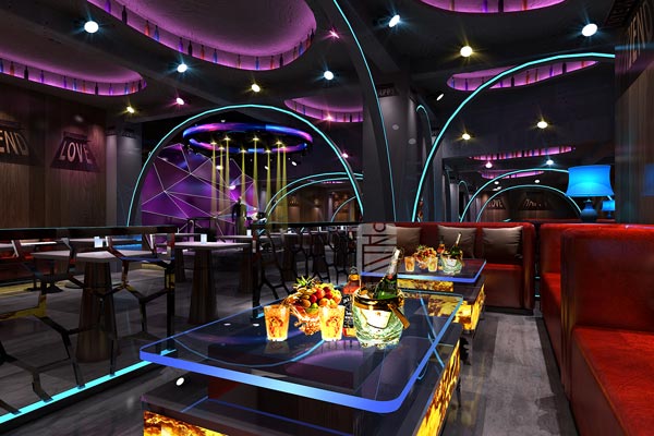 湖北石首MOMO酒吧设计