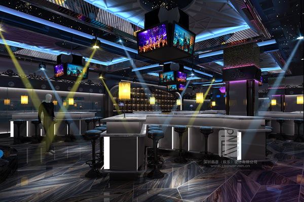 河北石家庄 APM Club 酒吧设计