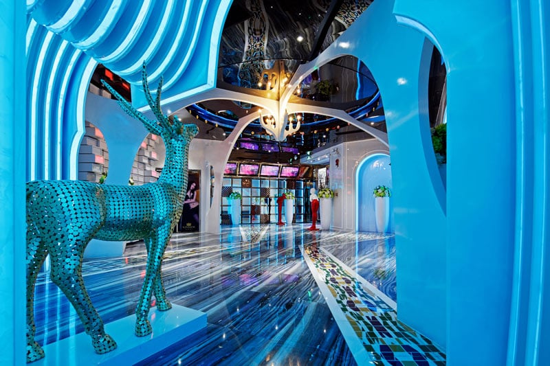 深圳安徒生童话量贩KTV实景