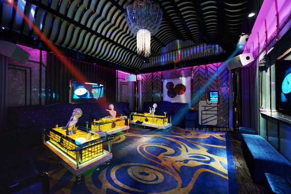 商务KTV设计需要注意哪些事项?