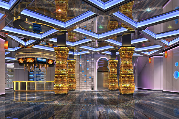 广东汕头海角七号量贩KTV设计