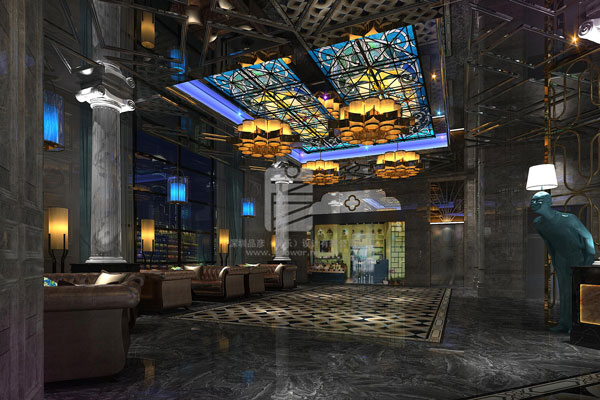 安徽蚌埠珠城一号娱乐会所设计