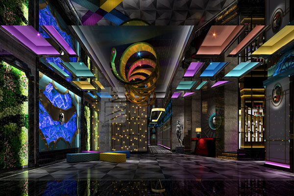 贵阳宝格丽量贩式KTV设计