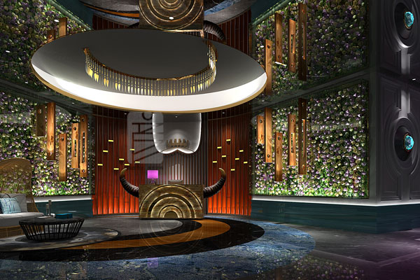 贵州台江金钻量贩KTV设计