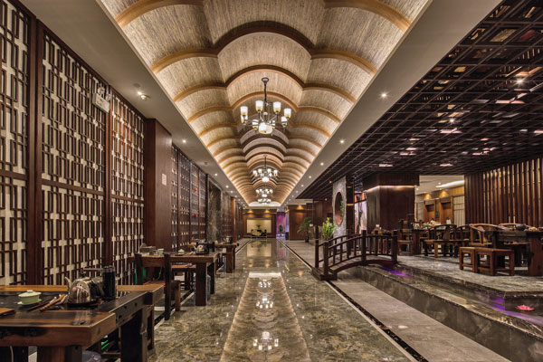 惠州凯宾斯基酒店昕悦御足会所设计实景