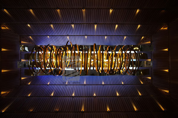 江门奥园水疗足浴中心设计实景