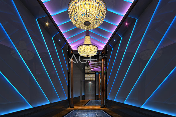 湖南醴陵名仕汇KTV商务会所设计