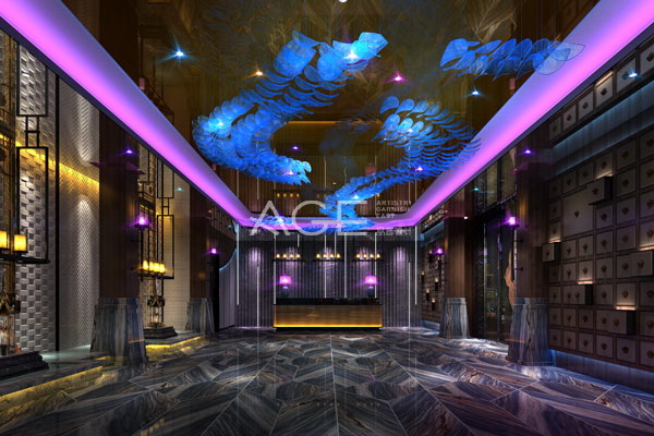 浙江金华巴厘岛国际水疗会所设计