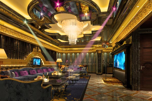 KTV包厢装修设计有哪些要点?