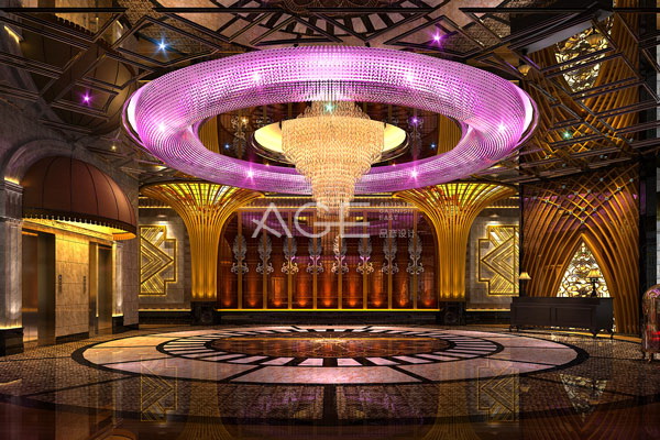 山东梁山新濠汇商务KTV设计