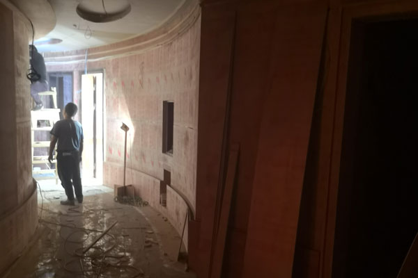 贵州铜仁印江好声音KTV装修设计现场