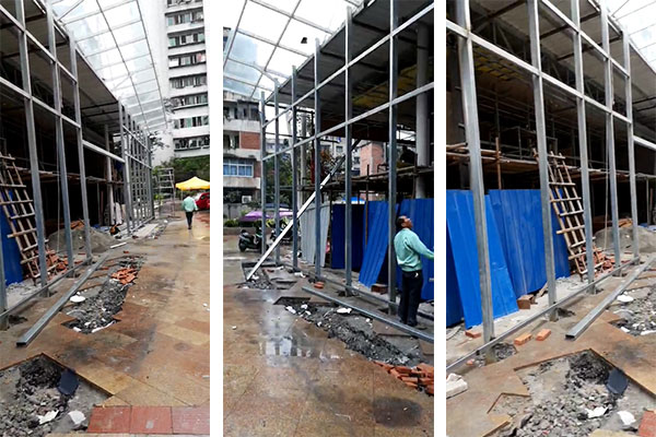 四川达州派对空间KTV装修设计施工