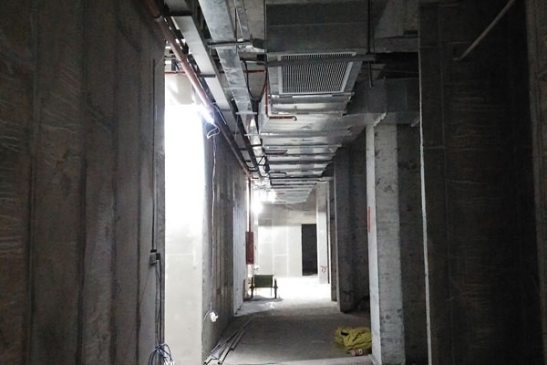 中山诗巴丹水疗会所装修设计现场照片