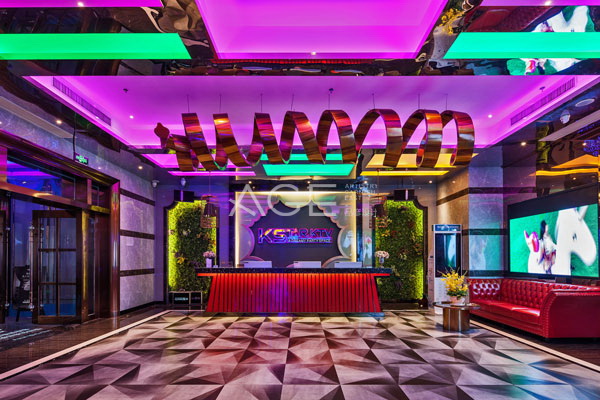 贵阳宝格利K-STAR量贩KTV设计实景