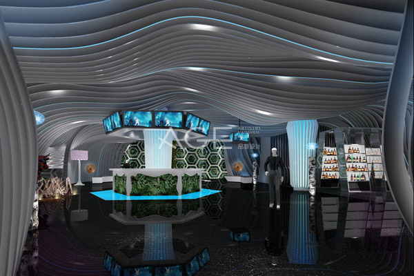 桂林糖果沐足K歌会所设计