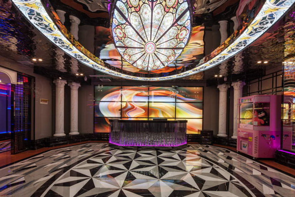 甘肃嘉峪关麦乐迪量贩式KTV设计