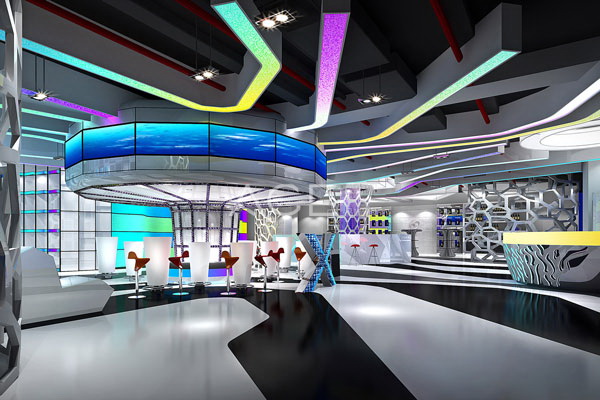 浙江宁波潮唛歌库KTV设计