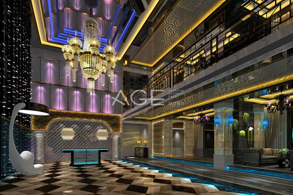 广西红馆量贩式KTV设计