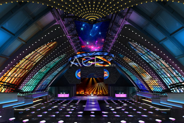 深圳香蜜湖Live house “演吧”设计