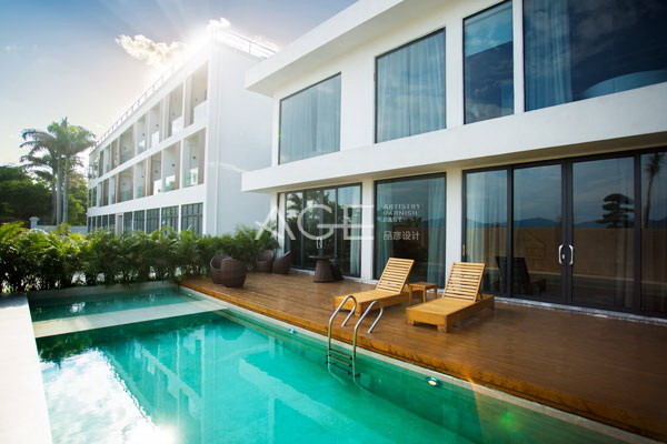 深圳大鹏奥比都斯度假酒店设计实景