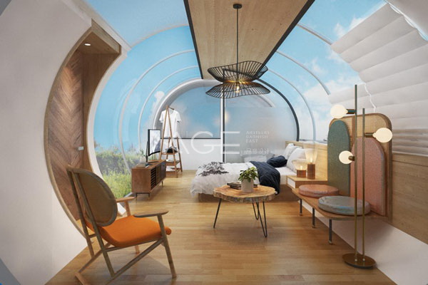 广西阳朔星空窝民宿酒店设计