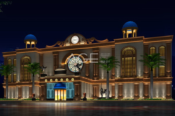 海南皇家一号商务KTV设计