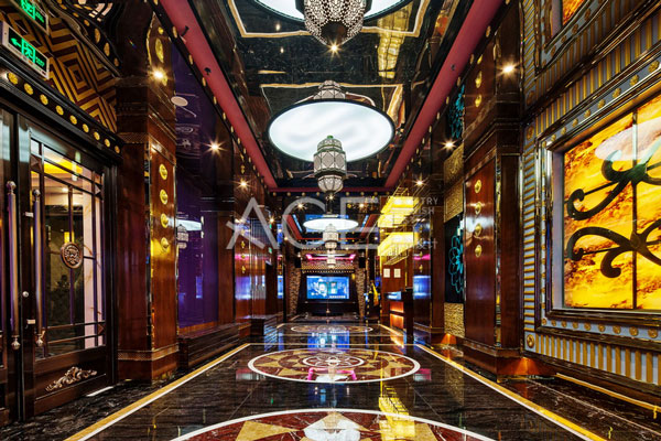 青海黄南喳姆岭商务KTV设计实景