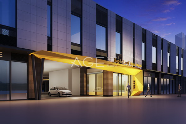 深圳枫叶酒店式公寓设计