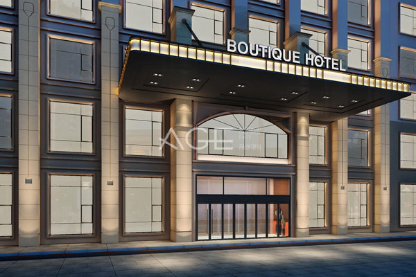 陕西渭南建国精品酒店设计