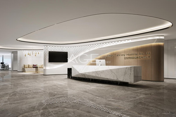 南昌天祥集团办公室设计