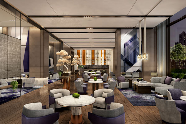 上海宝华喜来登酒店软装设计