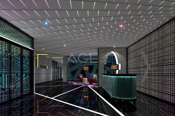 广西梧州K歌之王量贩KTV设计