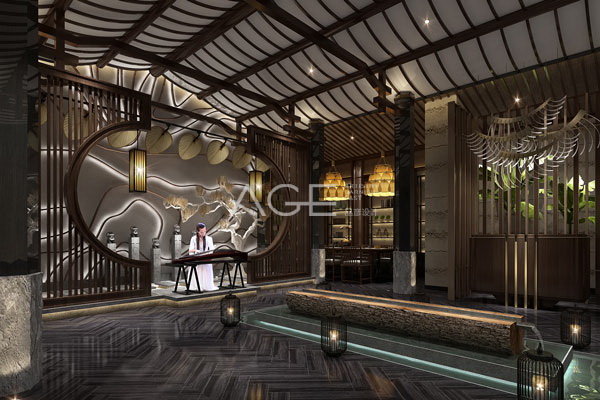 中山翡翠SPA会所设计