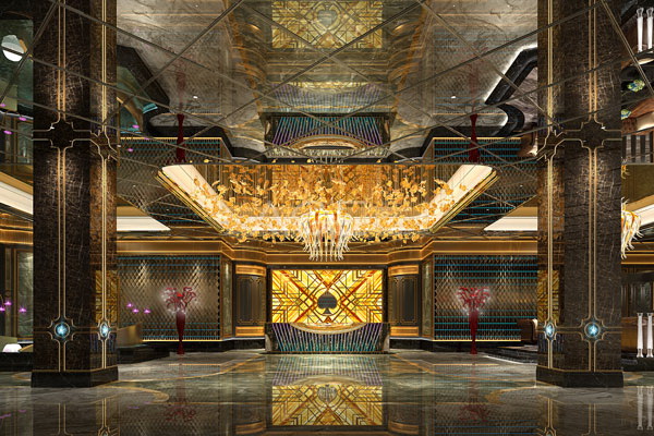 江西永丰魅力时代商务ktv设计