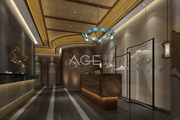 江西永丰印象足道足疗设计