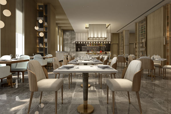 酒店陈设设计水族箱怎样布景