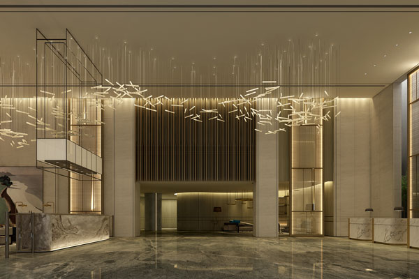 打造精品酒店装修设计,提供高质量生活体验