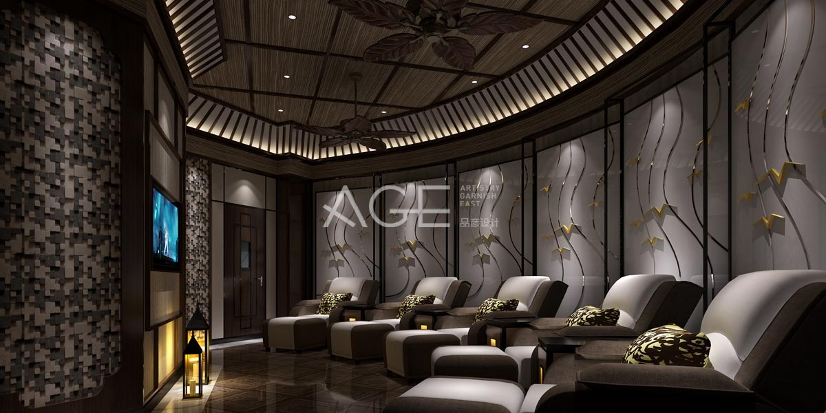 酒店会所设计让艺术与生活结合